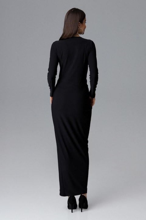 Sukienka Model M636 Black - Figl - L Sukienka Model M636 Black - Figl - L