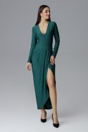 Sukienka Model M636 Green - Figl - s Sukienka Model M636 Green - Figl - s
