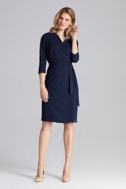 Sukienka Model M654 Navy - Figl - M