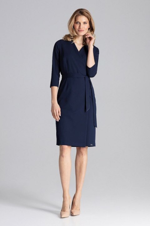 Sukienka Model M654 Navy - Figl - M Sukienka Model M654 Navy - Figl - M