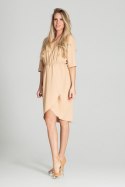Sukienka Model M702 Beige - Figl - XL