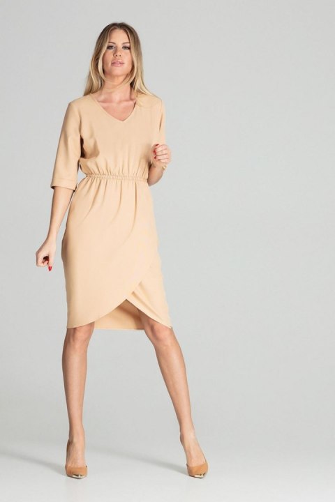 Sukienka Model M702 Beige - Figl - XL