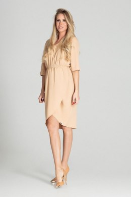 Sukienka Model M702 Beige - Figl - s
