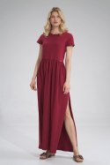 Sukienka Model M787 Bordo - Figl - XL Sukienka Model M787 Bordo - Figl - XL
