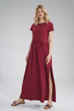 Sukienka Model M787 Bordo - Figl - XL
