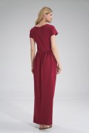 Sukienka Model M787 Bordo - Figl - XL Sukienka Model M787 Bordo - Figl - XL
