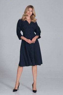 Sukienka Model M843 Navy - Figl - M