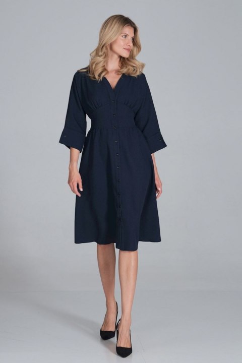 Sukienka Model M843 Navy - Figl - M