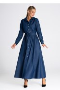 Sukienka Model M957 Navy - Figl - M Sukienka Model M957 Navy - Figl - M