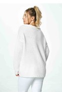 Sweter Damski Model M888 Ecru - Figl - uniwersalny