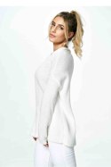 Sweter Damski Model M888 Ecru - Figl - uniwersalny