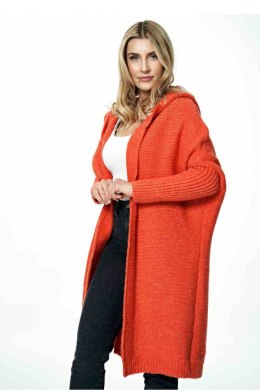 Sweter Kardigan Model M901 Orange - Figl - uniwersalny