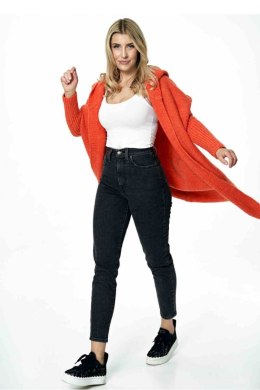 Sweter Kardigan Model M901 Orange - Figl - uniwersalny