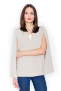 Żakiet Model M448 Beige - Figl - s Żakiet Model M448 Beige - Figl - s