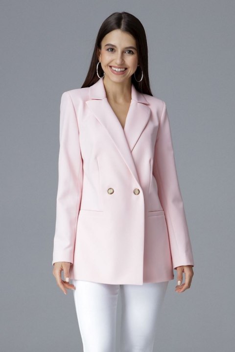 Żakiet Model M642 Pink - Figl - M Żakiet Model M642 Pink - Figl - M
