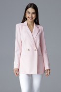 Żakiet Model M642 Pink - Figl - s Żakiet Model M642 Pink - Figl - s