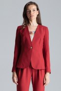 Żakiet Model M678 Bordo - Figl - L Żakiet Model M678 Bordo - Figl - L