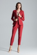 Żakiet Model M678 Bordo - Figl - L Żakiet Model M678 Bordo - Figl - L