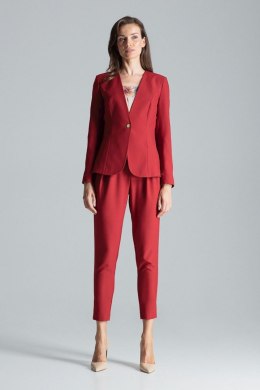 Żakiet Model M678 Bordo - Figl - XL