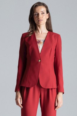 Żakiet Model M678 Bordo - Figl - M