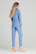 Żakiet Model M694 Blue - Figl - L Żakiet Model M694 Blue - Figl - L
