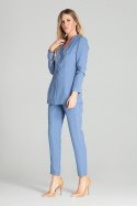 Żakiet Model M694 Blue - Figl - L Żakiet Model M694 Blue - Figl - L