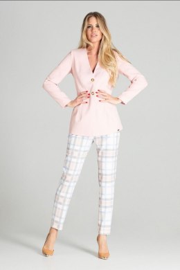 Żakiet Model M694 Pink - Figl - XL