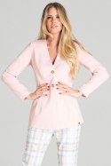 Żakiet Model M694 Pink - Figl - M Żakiet Model M694 Pink - Figl - M
