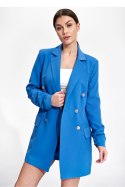 Żakiet Model M865 Blue - Figl - S/M Żakiet Model M865 Blue - Figl - S/M
