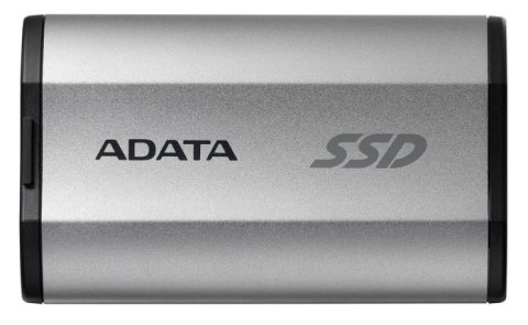 Dysk zewnętrzny SSD ADATA SD810 (2TB /Srebrny ) Dysk zewnętrzny SSD ADATA SD810 (2TB /Srebrny )