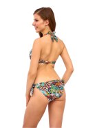 Kostium dwuczęściowy Biustonosz Bralet Model Luna Multicolor - Lupo Line - 80C Kostium dwuczęściowy Biustonosz Bralet Model Luna Multicolor - Lupo Line - 80C