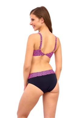 Kostium dwuczęściowy Biustonosz Kąpielowy Model Giulia Big Pink - Lupo Line - 80H