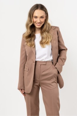 Marynarka Model A714 Cappuccino - awama - M