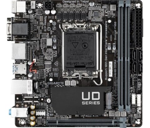 Płyta główna GIGABYTE H610I DDR4 (Socket 1700 /mini ITX)