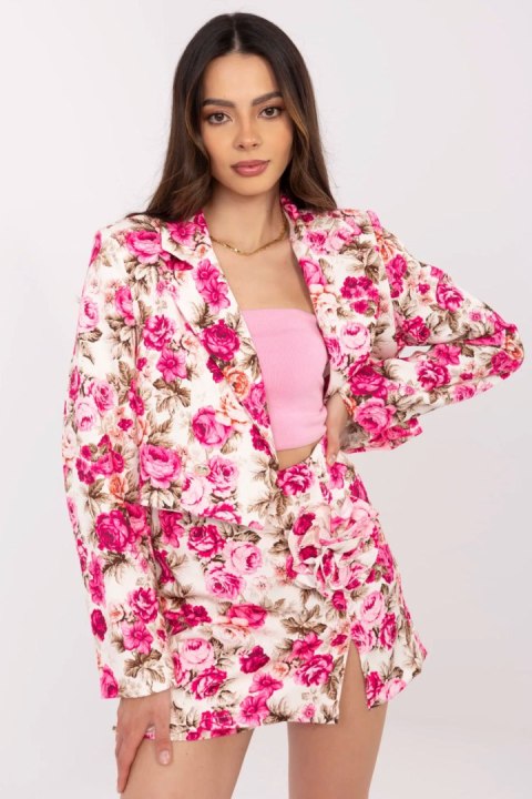 Spodnie Komplet Model DHJ-KMPL-A6091.18 Pink - Italy Moda - S/M Spodnie Komplet Model DHJ-KMPL-A6091.18 Pink - Italy Moda - S/M