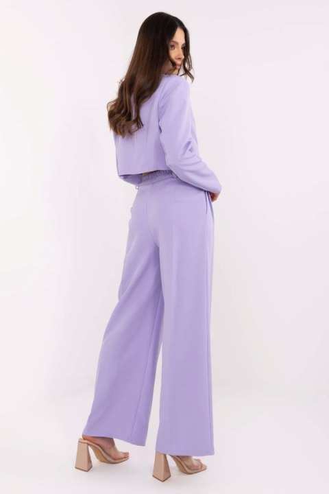 Spodnie Komplet Model DHJ-KMPL-A9019.68 Light Violet - Italy Moda - S/M