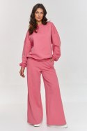 Spodnie Komplet Model M863 Baby Pink - Makadamia - 40 Spodnie Komplet Model M863 Baby Pink - Makadamia - 40