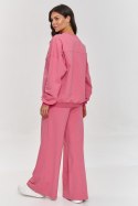 Spodnie Komplet Model M863 Baby Pink - Makadamia - 40 Spodnie Komplet Model M863 Baby Pink - Makadamia - 40