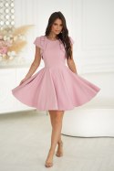 Sukienka Model 329-20 Dirtyy Pink - Bicotone - 40 Sukienka Model 329-20 Dirtyy Pink - Bicotone - 40