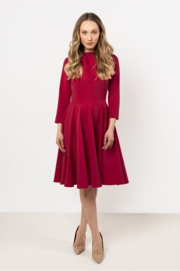 Sukienka Model A707 Claret - awama - XL