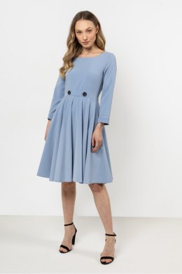 Sukienka Model A708 Brigth Blue - awama - L
