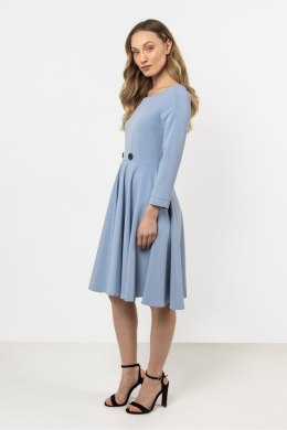 Sukienka Model A708 Brigth Blue - awama - M