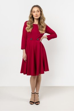 Sukienka Model A708 Claret - awama - M