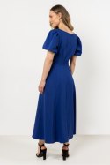 Sukienka Model A709 Blue - awama - s Sukienka Model A709 Blue - awama - s