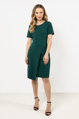 Sukienka Model A710 Bottle Green - awama - L