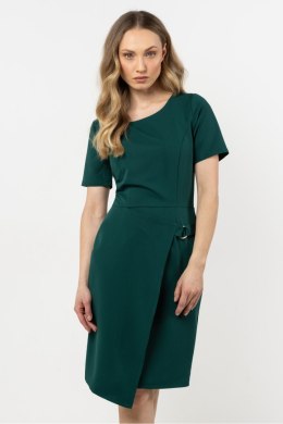 Sukienka Model A710 Bottle Green - awama - M