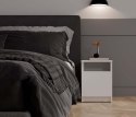 Szafka nocna GALAX 30 1D BIAŁY Szafka nocna GALAX 30 1D BIAŁY