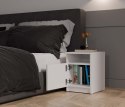Szafka nocna GALAX 30 1D BIAŁY Szafka nocna GALAX 30 1D BIAŁY