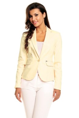 Żakiet Model 03 Light Yellow - Cabba - 36