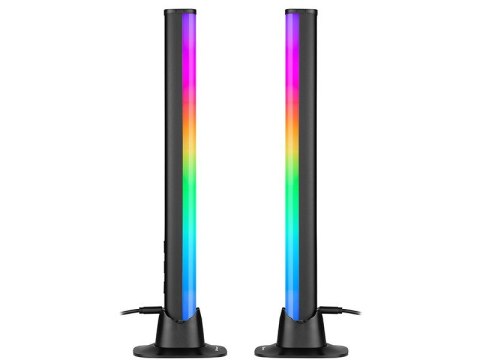Zestaw lamp Smart Desk RGB Tuya App Zestaw lamp Smart Desk RGB Tuya App